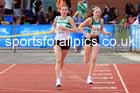 Womens Under-17s, 2024 Northern Mens 6 and Womens 4 and Youngsters Relays, Stanley Park, Blackpool.  Photo: David T. Hewitson/Sports for All Pics